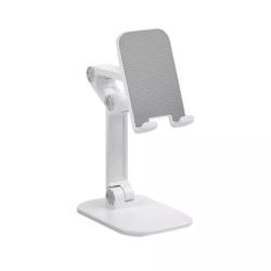 Держатель настольный для телефонов пластиковый YN221 White