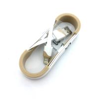 Дата кабель FLAT ROLL iPhone 5 White/Brown (тех. упаковка)