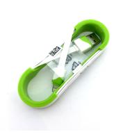 Дата кабель FLAT ROLL iPhone 5 White/Green (тех. упаковка)