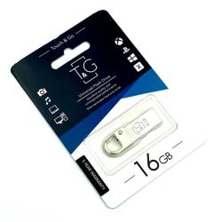 USB Flash Drive 16Gb Touch&Go TG027 Silver