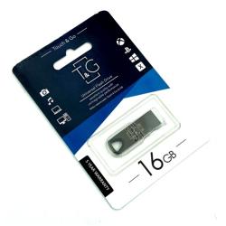 USB Flash Drive 16Gb Touch&Go TG117 Metal Black