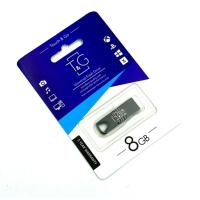 USB Flash Drive 8Gb Touch&Go TG117 Metal Black