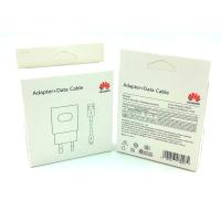 Сетевое ЗУ HUAWEI HW-050200E01 (5V/2A/1USB) + кабель Micro USB Black