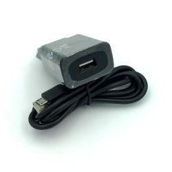 Сетевое ЗУ HUAWEI HW-050200E01 (5V/2A/1USB) + кабель Micro USB Black