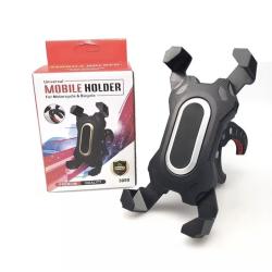 Велосипедный держатель для телефона Mobile Phone Holder Black_Silver