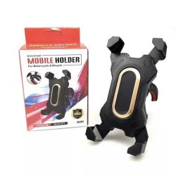 Велосипедный держатель для телефона Mobile Phone Holder Black_Gold
