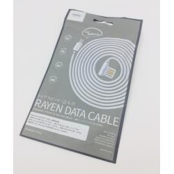 Дата кабель Remax RC-075m Rayen Cable Micro USB White