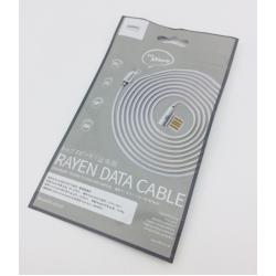 Дата кабель Remax RC-075m Rayen Cable Micro USB Silver