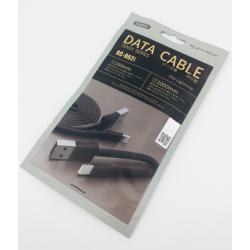 Дата кабель Remax RC-062i Tengy Series Cable iPhone 5 Black