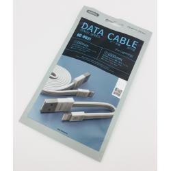 Дата кабель Remax RC-062i Tengy Series Cable iPhone 5 White