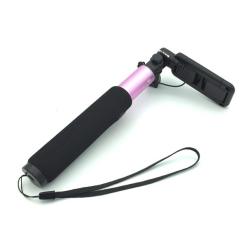Монопод REMAX P5 mini AUX 3,5mm Pink