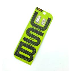 Переходник REMAX micro USB to Type C RA-USB1 Silver
