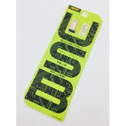 Переходник REMAX micro USB to Type C RA-USB1 Gold