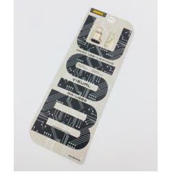 Переходник REMAX micro USB to iPhone 5 RA-USB2 Gold
