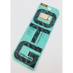 OTG переходник REMAX Type C(USB3.0) to OTG RA-OTG1 Gold