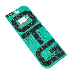 OTG переходник REMAX Type C (USB3.0) to OTG RA-OTG1 Silver