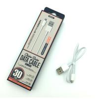 Дата кабель Remax RC-120m Fast Charging micro USB 0.3m White