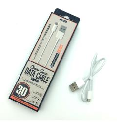 Дата кабель Remax RC-120m Fast Charging micro USB 0.3m White