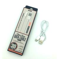 Дата кабель Remax RC-120a Fast Charging TYPE C 0.3m White