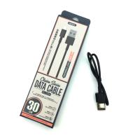 Дата кабель Remax RC-120a Fast Charging TYPE C 0.3m Black