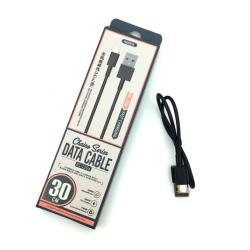 Дата кабель Remax RC-120a Fast Charging TYPE C 0.3m Black