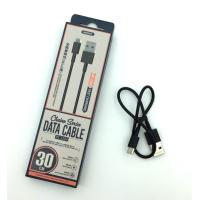 Дата кабель Remax RC-120m Fast Charging micro USB 0.3m Black