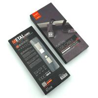 Дата кабель плетенный Sunpin DM-66 Metal USB Cable 3.0A Lightning 