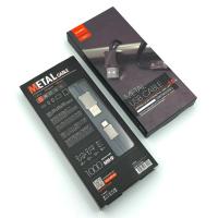 Дата кабель плетенный Sunpin DM-66 Metal USB Cable 3.0A Type C