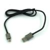Дата кабель плетенный Sunpin DM-66 Metal USB Cable 3.0A Type C