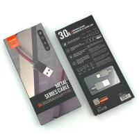 Дата кабель плетенный Sunpin DM-77 Metal Series Cable 3.0A Lightning 