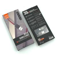 Дата кабель плетенный Sunpin DM-77 Metal Series Cable 3.0A Type C