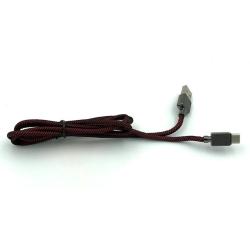 Дата кабель плетенный Sunpin DM-77 Metal Series Cable 3.0A Type C