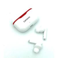 Наушники Bluetooth LENOVO LivePods LP1 Белые с красной вставкой