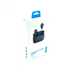 Наушники Bluetooth LENOVO HT18 Stereo Earbuds Black