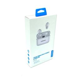 Наушники Bluetooth LENOVO HT18 Stereo Earbuds White