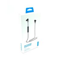 Наушники Bluetooth LENOVO HE01 Neckband Earphone Black