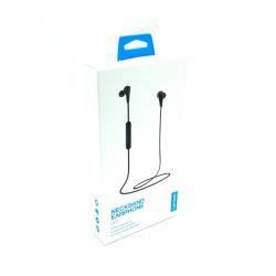 Наушники Bluetooth LENOVO HE01 Neckband Earphone Black