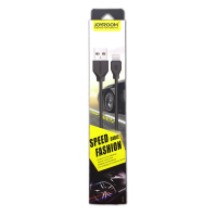 Дата кабель JOYROOM S-L123 Speed Fashion iPhone 5 Black