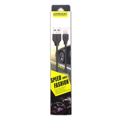 Дата кабель JOYROOM S-L123 Speed Fashion iPhone 5 Black