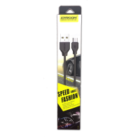 Дата кабель JOYROOM S-L123 Speed Fashion micro USB Black