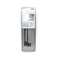 Дата кабель JOYROOM S-M126 NO.7 iPhone 5 Black