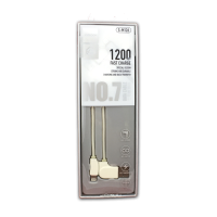 Дата кабель JOYROOM S-M126 NO.7 iPhone 5 White