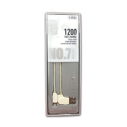 Дата кабель JOYROOM S-M126 NO.7 iPhone 5 White