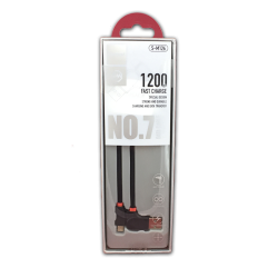 Дата кабель JOYROOM S-M126 NO.7 micro USB Black