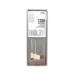 Дата кабель JOYROOM S-M126 NO.7 micro USB White