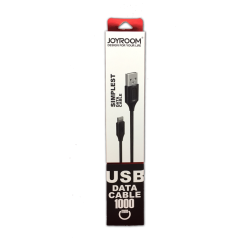 Дата кабель JOYROOM JR-S112 Simplest iPhone 5 Black
