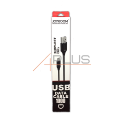 Дата кабель JOYROOM JR-S112 Simplest micro USB Black