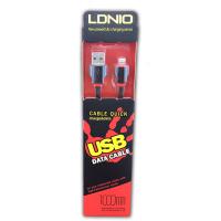 Дата кабель LDNIO LS-04 iPhone 5 Black