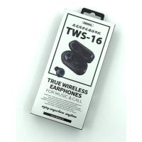 Наушники Bluetooth REMAX TWS-16 Black