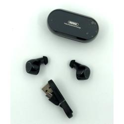 Наушники Bluetooth REMAX TWS-16 Black
